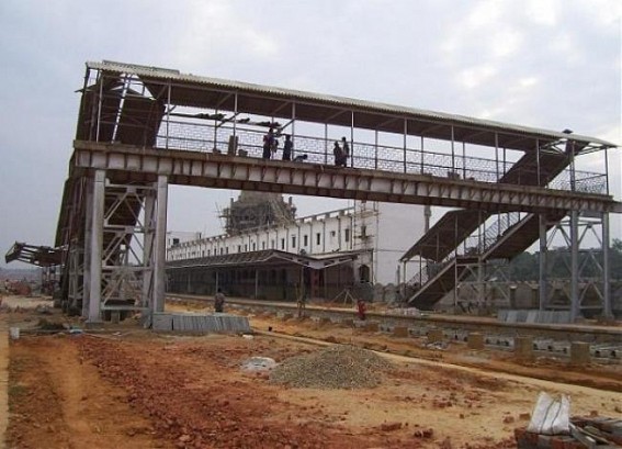 Mega block conversion work from October 1 to hit transportation in NE Tripura Mega block conversion work from October 1 to hit transportation in NE Tripura